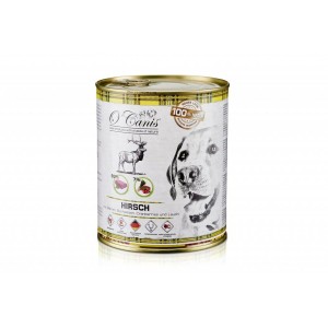 Wet food O'canis Reindeer Buckwheat 800 g