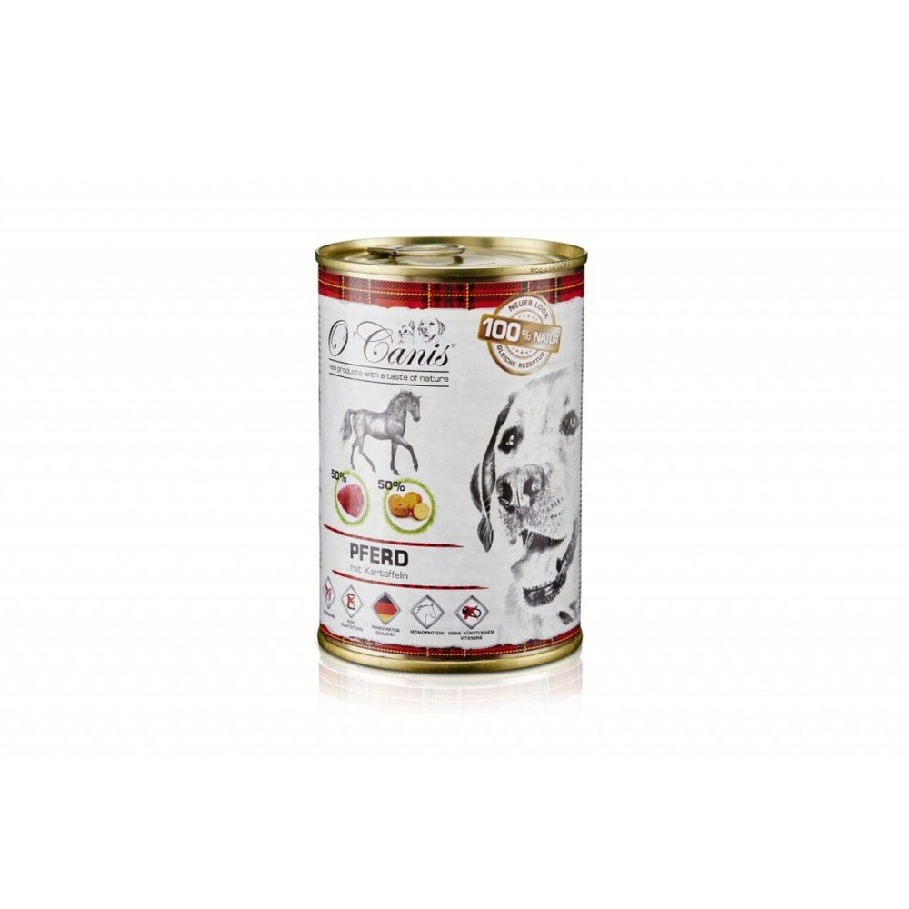 Wet food O'canis Meat Potatoes 400 g