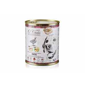 Wet food O'canis Duck Pear Carrot 800 g