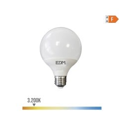 LED-Lampe EDM F 15 W E27 1521 Lm Ø 12,5 x 14 cm (3200 K)