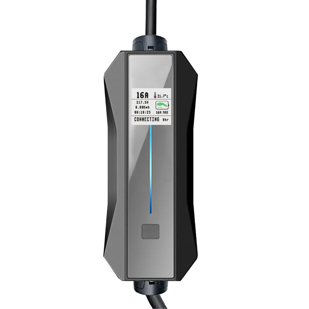 Chargeur de voiture électrique KSIX Schuko-T2