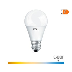 LED-Lampe EDM 98706 F 100 W 15 W E27 1521 Lm Ø 6 x 11,5 cm (6400 K)