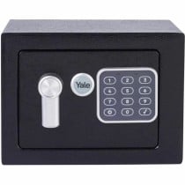 Safe Box with Electronic Lock Yale YSV/170/DB2 3,8 L 17 x 23 x 17 cm Black