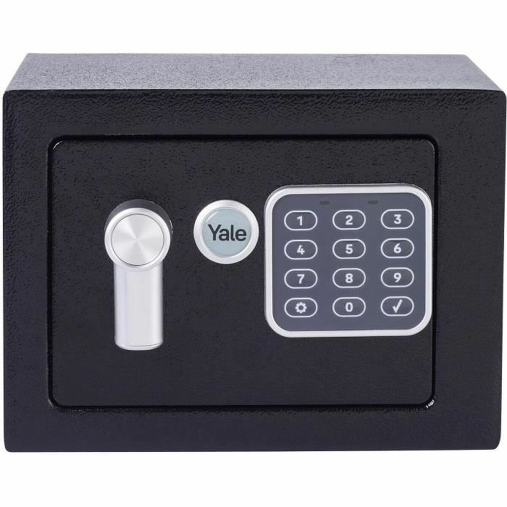 Safe Box with Electronic Lock Yale YSV/170/DB2 3,8 L 17 x 23 x 17 cm Black