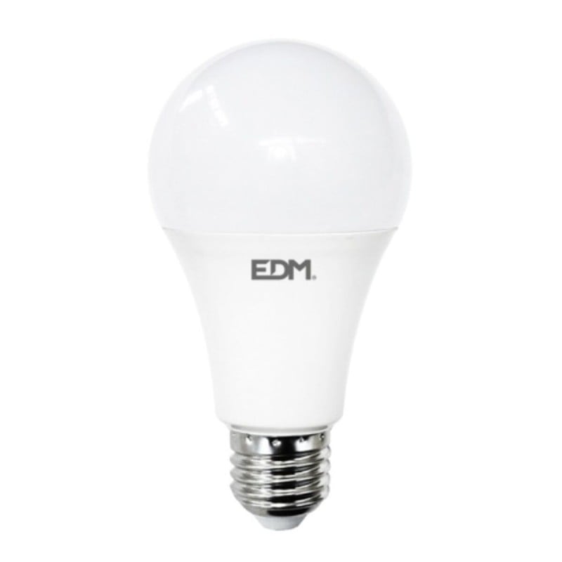 Lampe LED EDM E 24 W E27 2700 lm Ø 7 x 13,6 cm (6400 K)