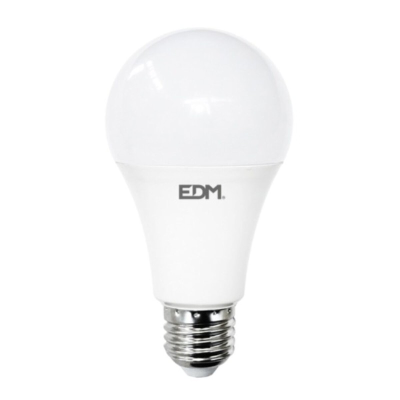 LED lamp EDM 98722 E 24 W 200 W E27 2700 lm Ø 7 x 13,6 cm (6400 K)