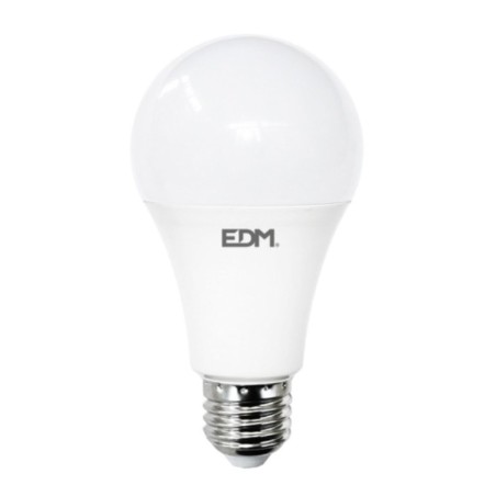 LED-Lampe EDM 98722 E 24 W 200 W E27 2700 lm Ø 7 x 13,6 cm (6400 K)