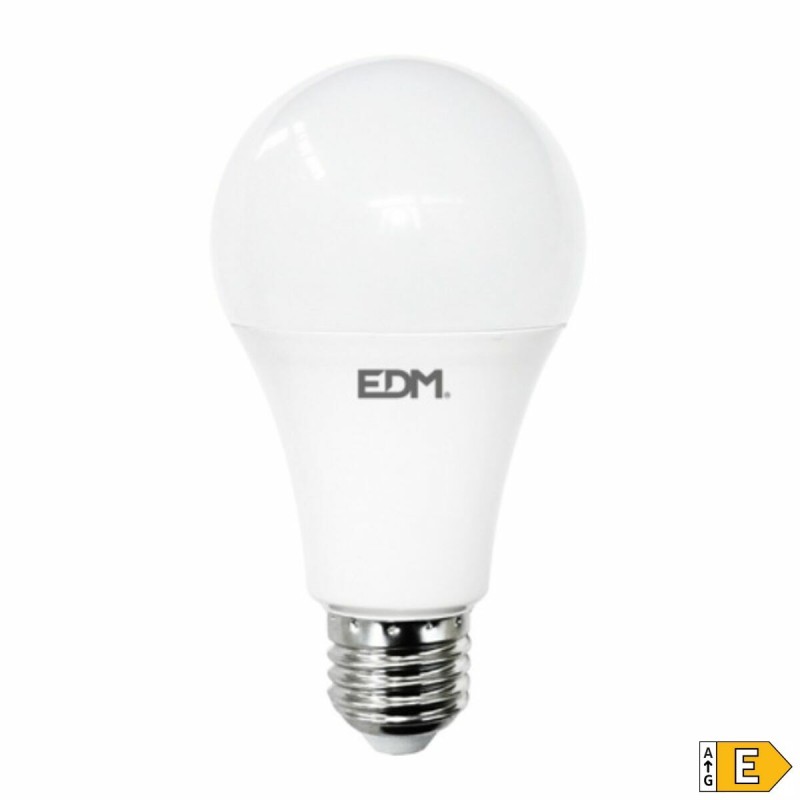 Lampe LED EDM 98722 E 24 W 200 W E27 2700 lm Ø 7 x 13,6 cm (6400 K)