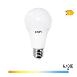 LED lamp EDM 98722 E 24 W 200 W E27 2700 lm Ø 7 x 13,6 cm (6400 K)