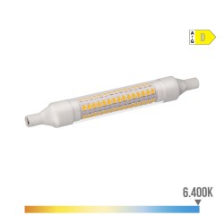 LED-Lampe EDM 98987 D 9 W 87 W R7s 1100 Lm Ø 1,5 x 11,8 cm Linear (6400 K)