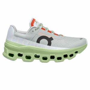 Laufschuhe für Damen On Running Cloudmonster Damen Grau