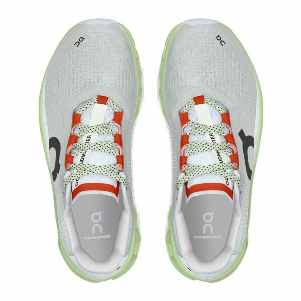 Laufschuhe für Damen On Running Cloudmonster Damen Grau