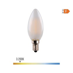 Ampoule LED Bougie EDM F 4,5 W E14 470 lm 3,5 x 9,8 cm (3200 K)