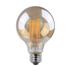 LED-Lampe EDM Vintage F 8 W E27 720 Lm Ø 8 x 12 cm (2000 K)