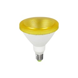 LED-Lampe EDM 98873 Gelb F 100 W 15 W E27 1200 Lm Ø 12 x 13,8 cm (RGB)