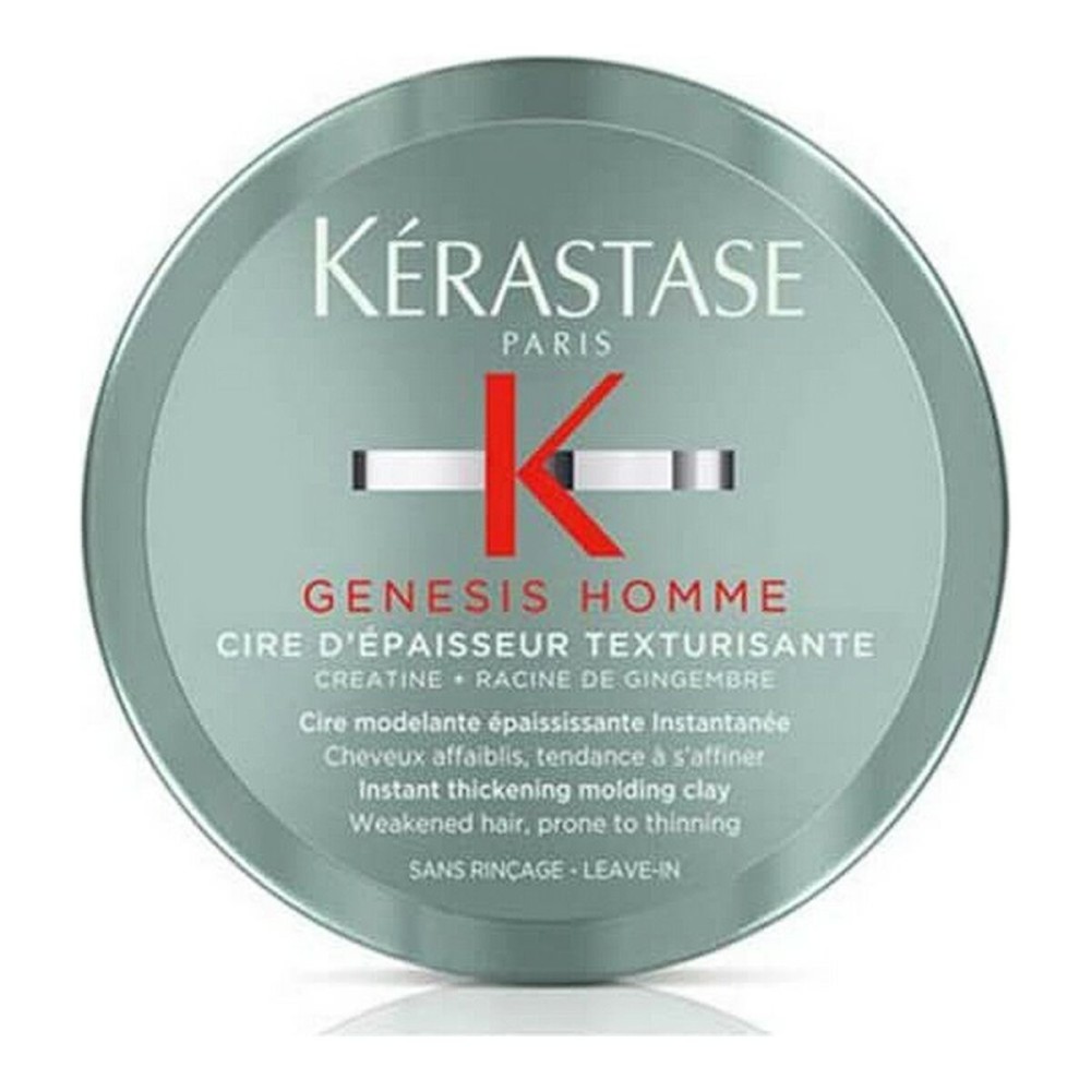 Formgebendes Wachs Kerastase Genesis Homme Anti-Haarausfall (75 ml)