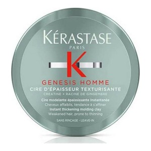 Formgebendes Wachs Kerastase Genesis Homme Anti-Haarausfall (75 ml)