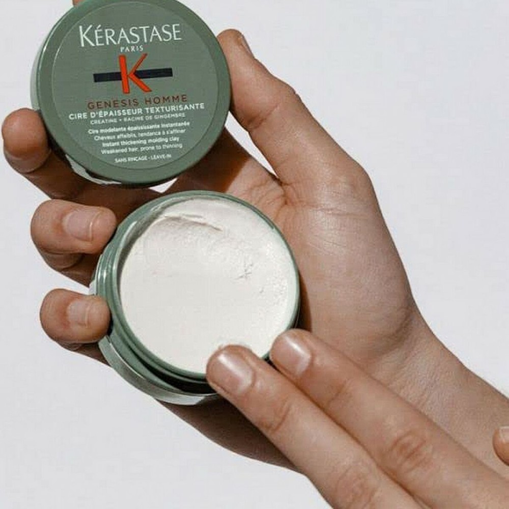Formgebendes Wachs Kerastase Genesis Homme Anti-Haarausfall (75 ml)