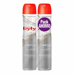Deospray Sensitive Suave Byly TP-8411104041165_173227_Vendor (2 uds) 200 ml