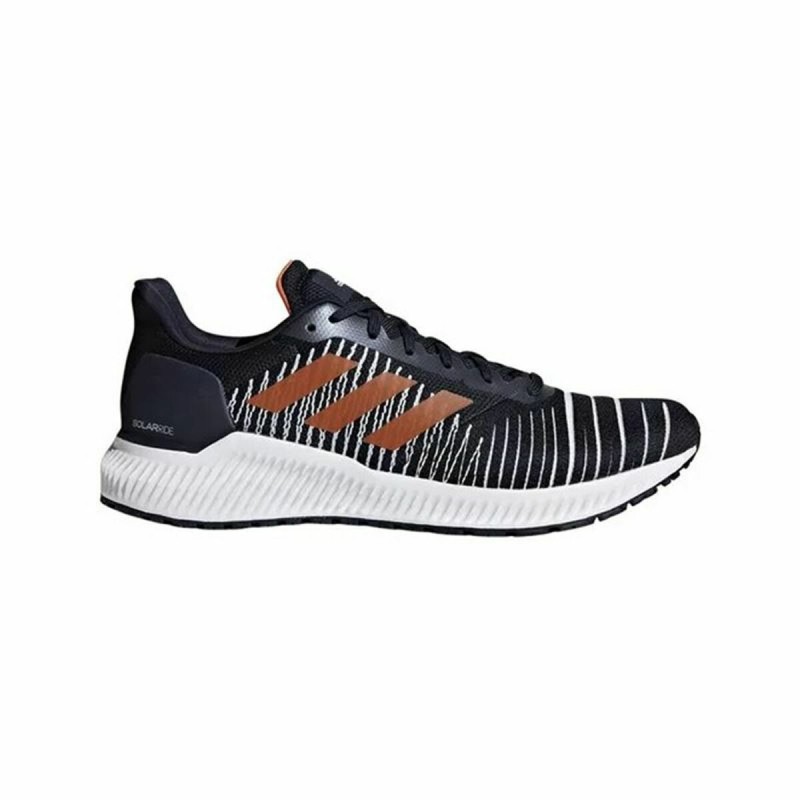 Laufschuhe für Erwachsene Adidas Solar Ride Schwarz