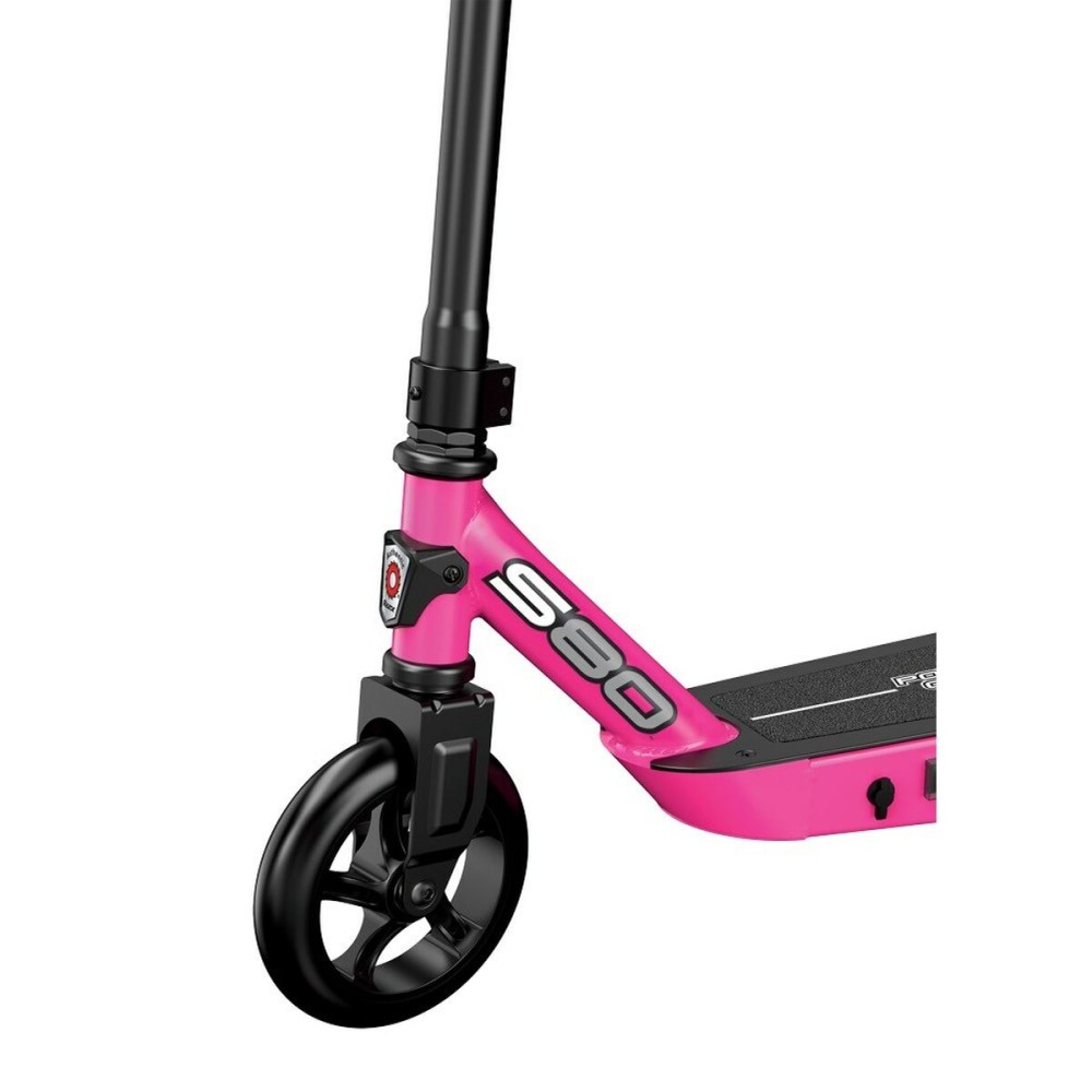 Electric Scooter Razor Power Core S80 Pink 90 W