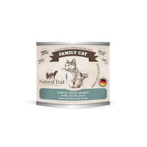 Katzenfutter NATURAL TRAIL Cat Family