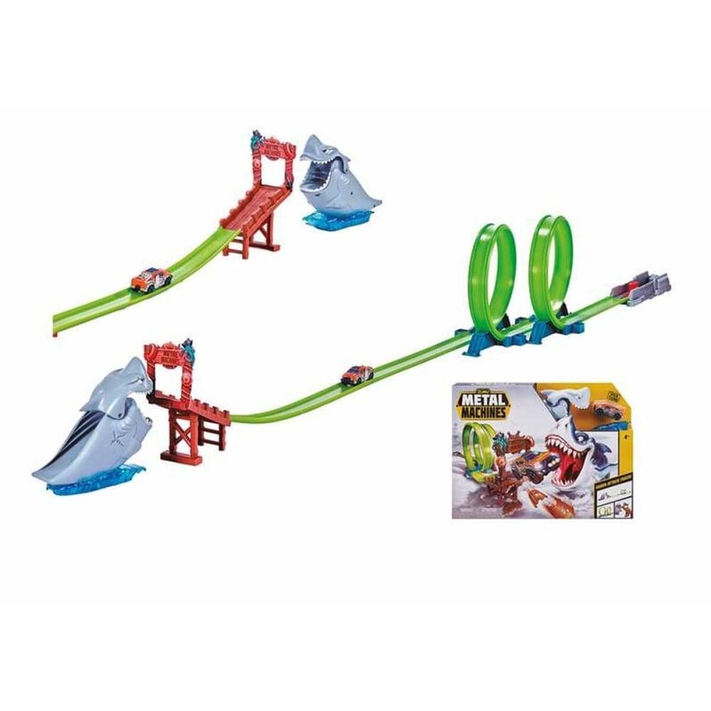 Piste de course Metal Machine Requin