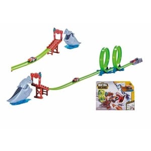 Piste de course Metal Machine Requin
