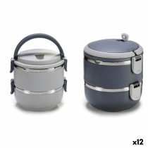 Lunch box 1,5 L 14,5 x 15,3 x 16 cm (12 Units)