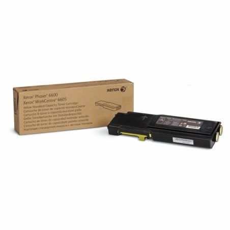 Toner Compatible Xerox 106R02247 Jaune