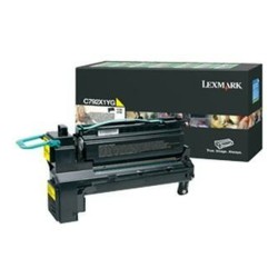 Toner Lexmark C792X1YG Yellow