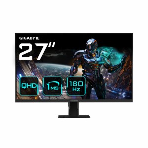 Gaming Monitor Gigabyte GS27QA Quad HD 27"