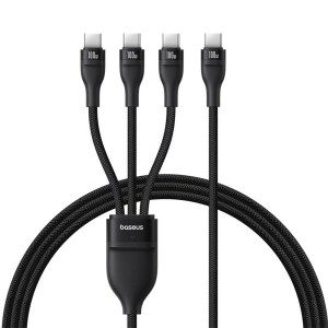 Câble USB-C vers USB-C Baseus P10377503111-00 Noir 1,5 m