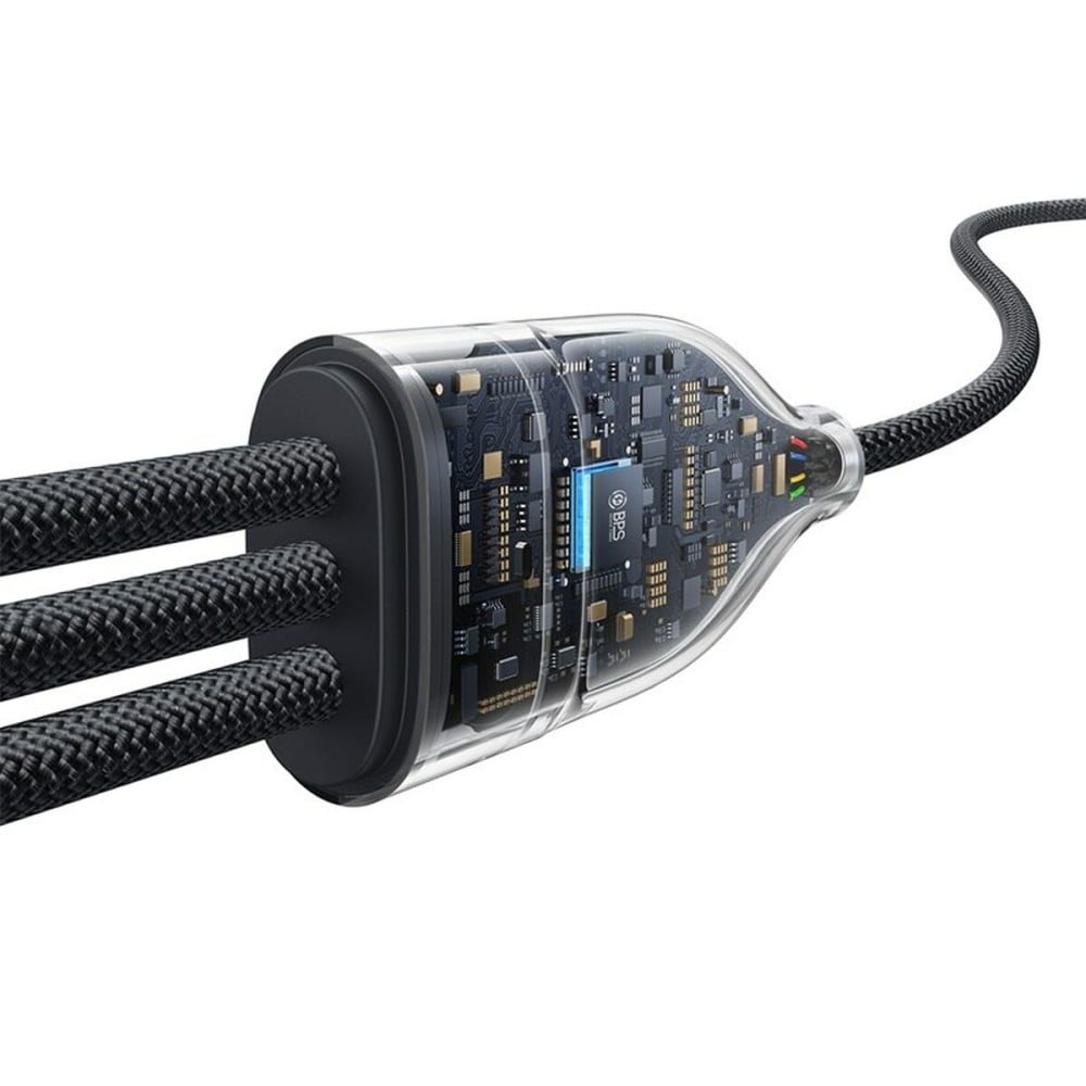 USB-C zu USB-C-Kabel Baseus P10377503111-00 Schwarz 1,5 m