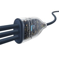 USB-C zu USB-C-Kabel Baseus P10377503321-00 Blau 1,5 m