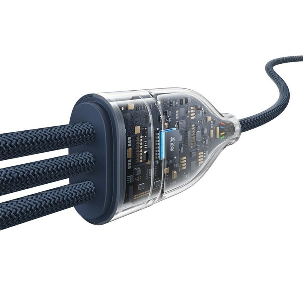 USB-C zu USB-C-Kabel Baseus P10377503321-00 Blau 1,5 m