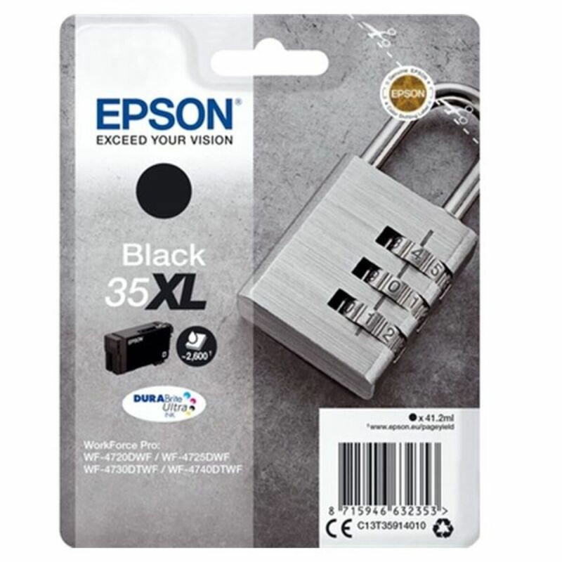 Cartouche d'encre originale Epson 35XL Noir