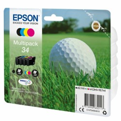 Original Ink Cartridge Epson 34 Multicolour