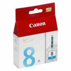 Cartouche d'encre originale Canon CLI8C Cyan