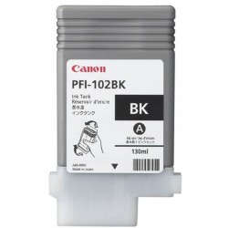 Toner original Canon PFI-102BK Noir