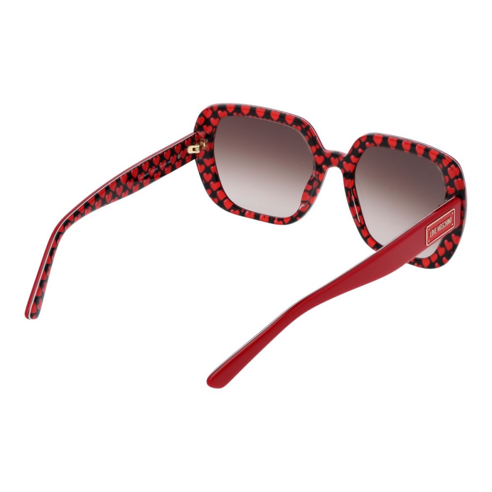 Lunettes de soleil Femme Love Moschino MOL082_S 56SSCHA