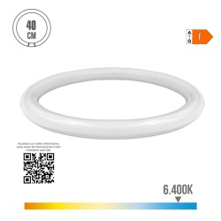 LED Röhre EDM kreisförmig G10Q F 32 W 3400 Lm Ø 40 cm (6400 K)