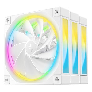 Box Ventilator DEEPCOOL R-FL12R-WHAPN3-G Ø 12 cm