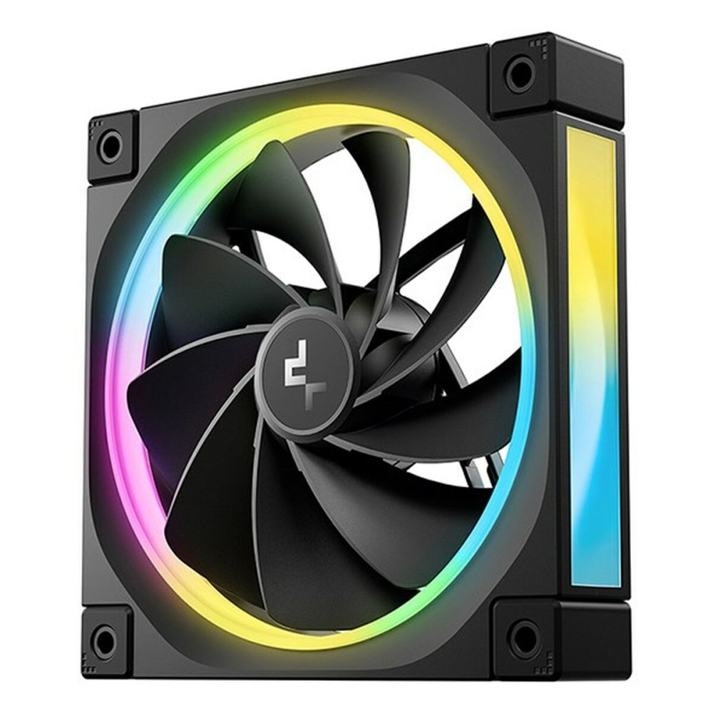 Box Ventilator DEEPCOOL R-FL12R-BKAPN3-G Ø 12 cm (3 Stück)