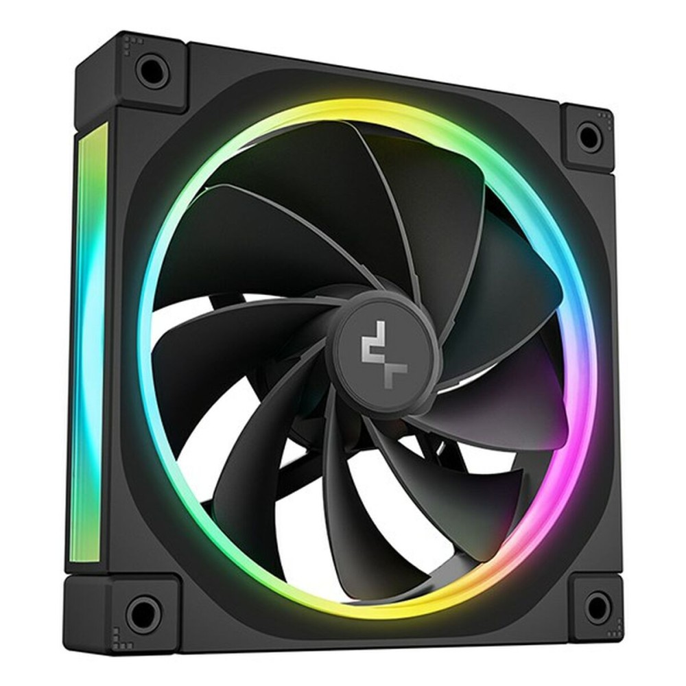 Box Ventilator DEEPCOOL R-FL12R-BKAPN3-G Ø 12 cm (3 Stück)