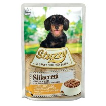 Wet food Agras Pet Foods Sfilaccetti Chicken 100 g