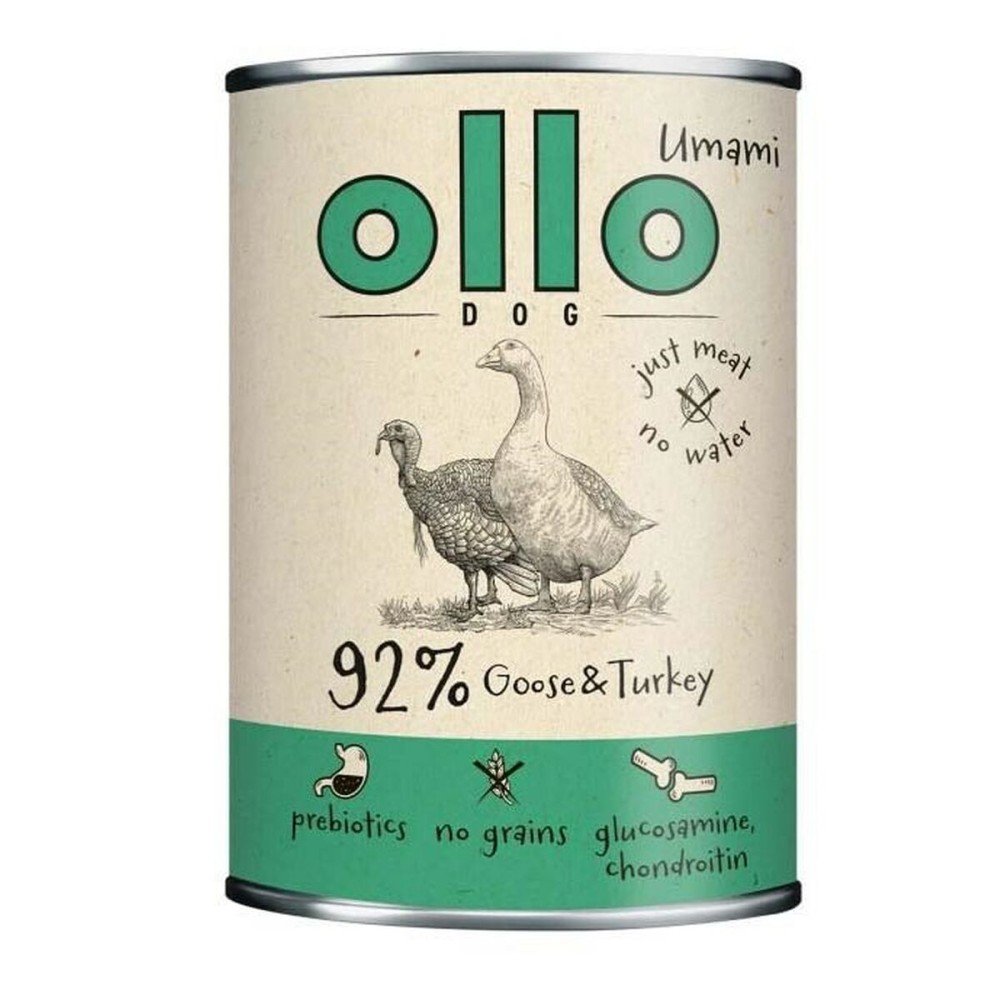 Nassfutter Ollo Umami Goose and turkey 400 g
