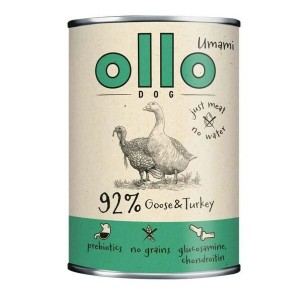 Nassfutter Ollo Umami Goose and turkey 400 g