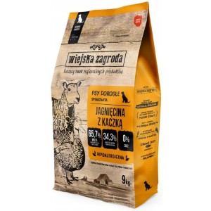 Futter WIEJSKA ZAGRODA Lamm 9 kg