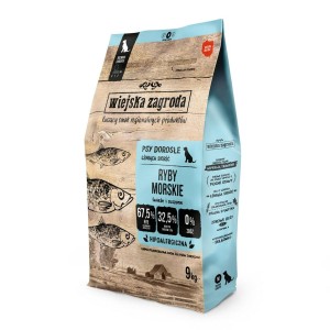 Fodder WIEJSKA ZAGRODA Fish 9 kg